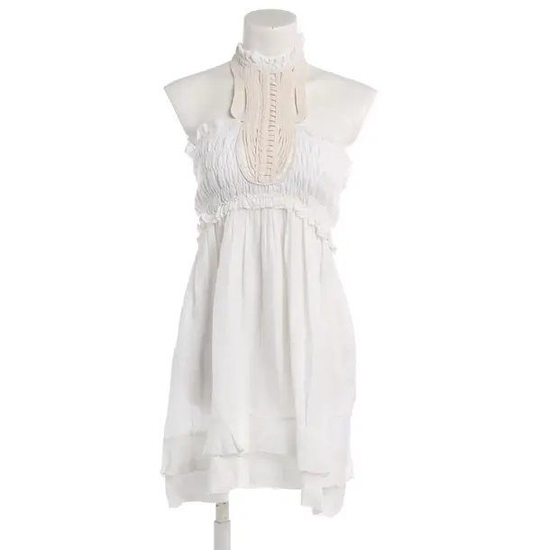 Kleid, in Weiß, Leinen, Isabel Marant