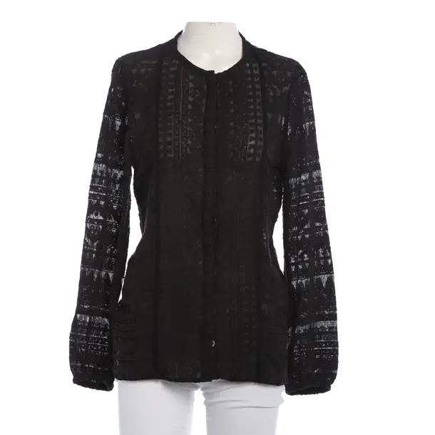 Blouse, in Black, Viscose, Isabel Marant