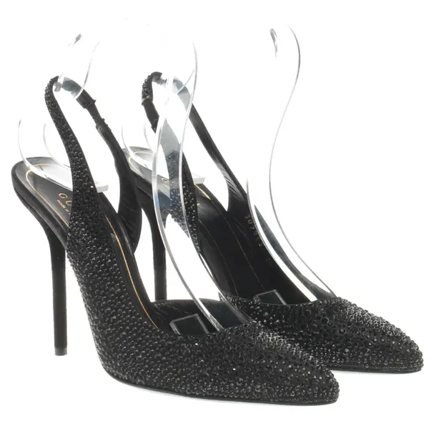 Slingbacks, in Black, Gucci
