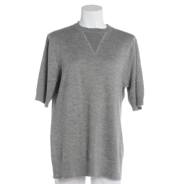 Shirt, in Hellgrau, Kaschmir, Isabel Marant