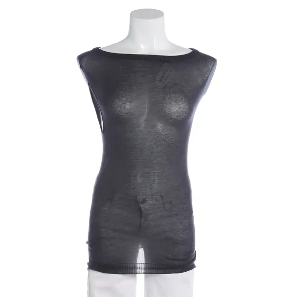 Top, in Dunkelgrau, Kaschmir, Isabel Marant