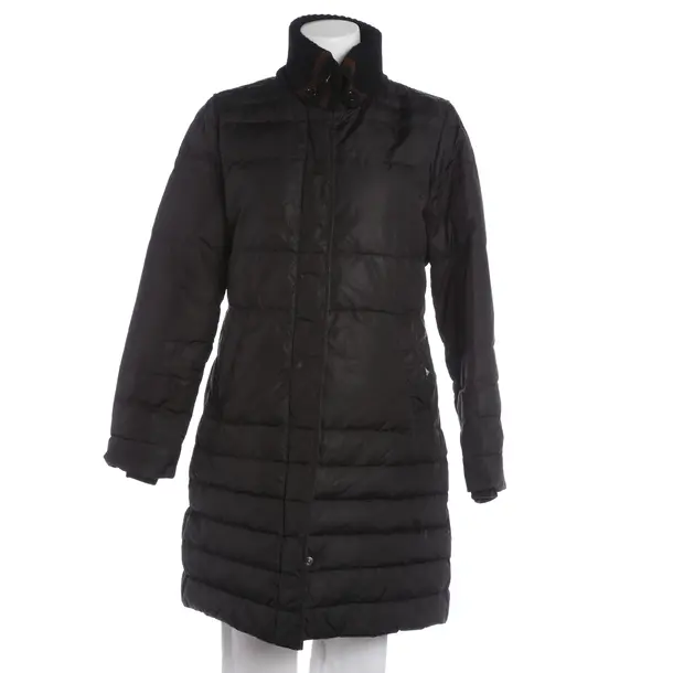 Down Puffer Coat, in Dark Brown, Polyamide, Fay