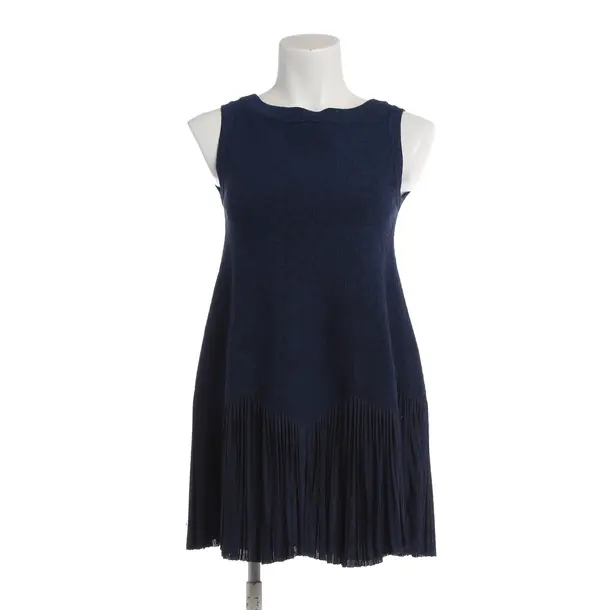 Dress, in Blue, Viscose, Alaia