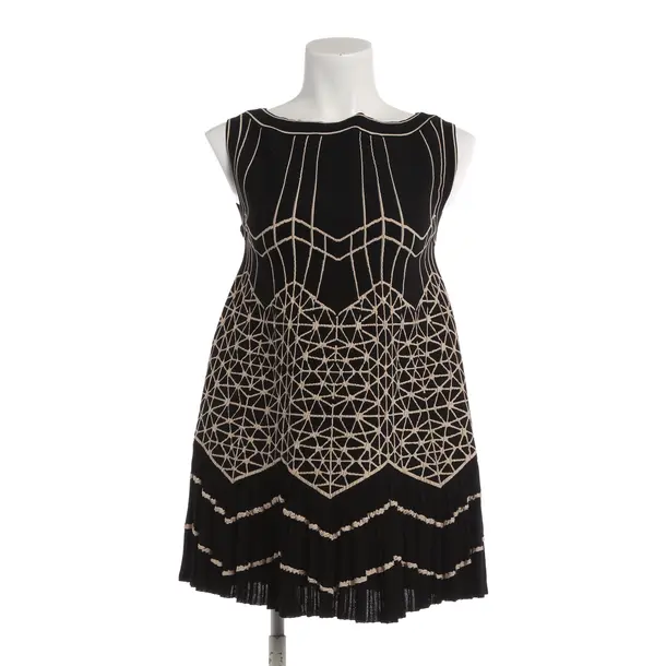 Dress, in Black, Viscose, Alaia