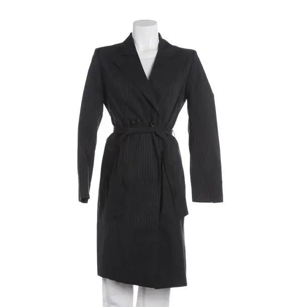 Mid-Season Jacket, in Dark Gray, Cotton, Pauw