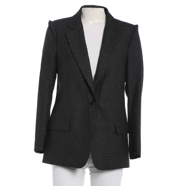 Blazer, in Gray, Wool, Golden Goose