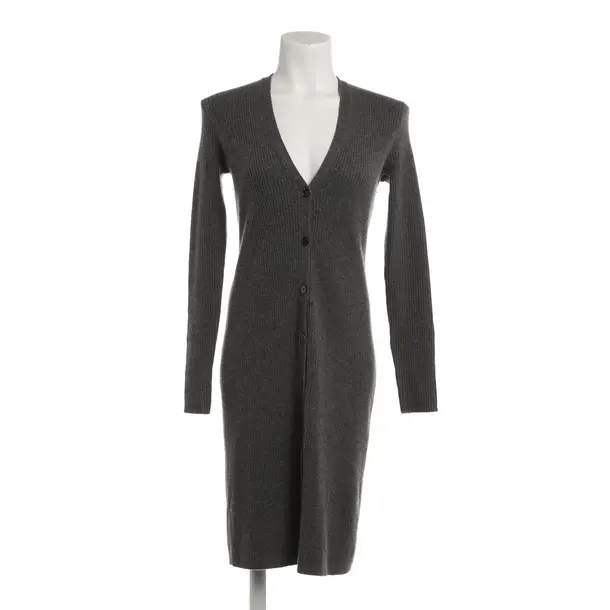 Dress, in Gray, Cashmere, Ralph Lauren Black Label