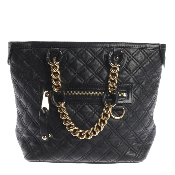 Handbag, in Black, Leather, Marc Jacobs