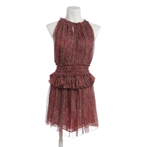 Dress, in Multicolored, Silk, Isabel Marant