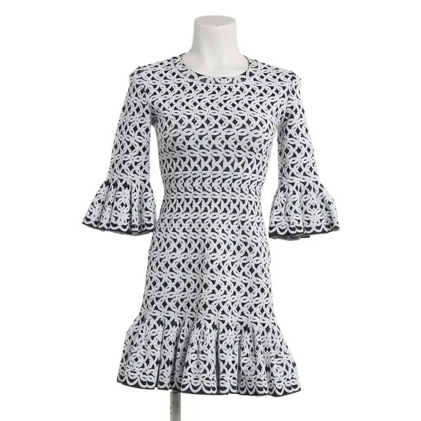 Dress, in White, Viscose, Alaia