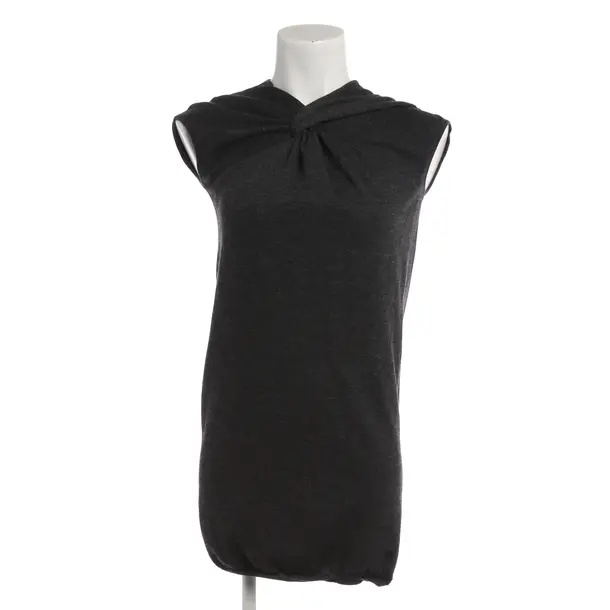 Dress, in Gray, Cotton, Gucci