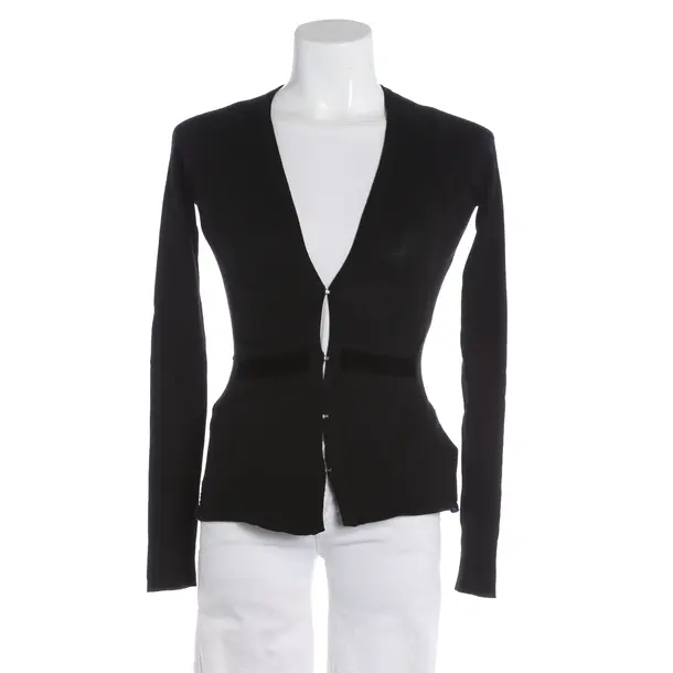 Strickjacke, in Schwarz, Wolle, Gucci