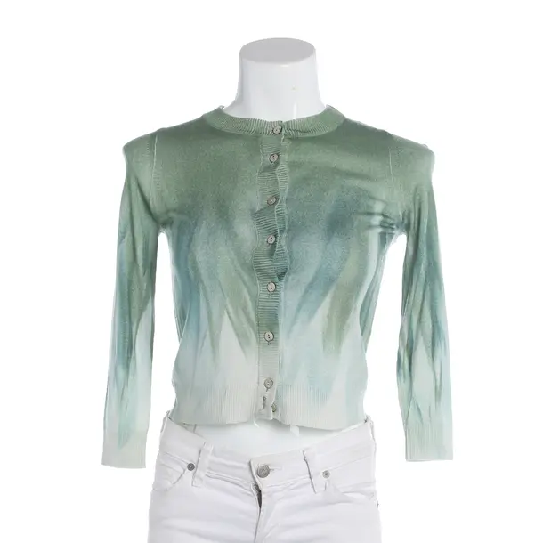 Strickjacke, in Grün, Kaschmir, Avant Toi