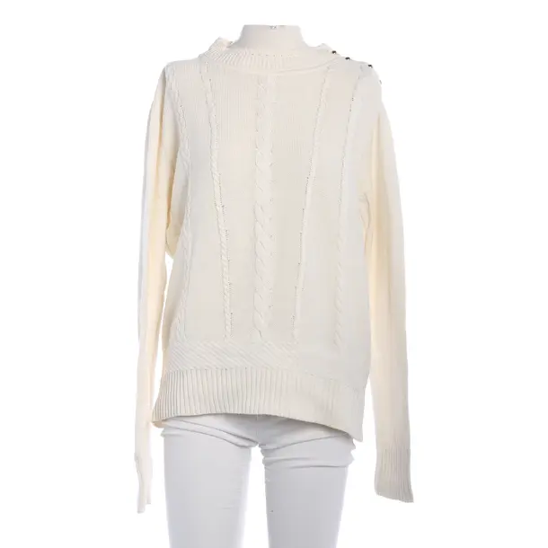 Jumper, in Cream, Cotton, 7 for all mankind