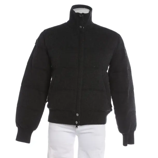 Winterjacke, in Dunkelgrau, Kaschmir, Ralph Lauren Black Label