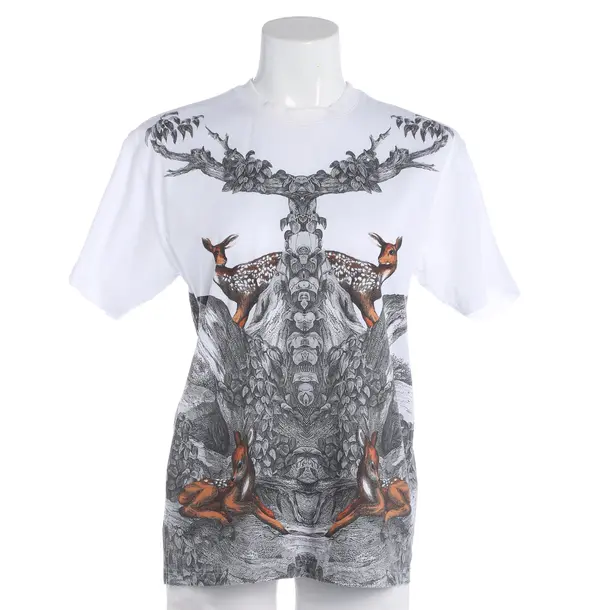 Shirt, in White, Cotton, Burberry