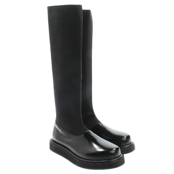 Stiefel, in Schwarz, By Malene Birger