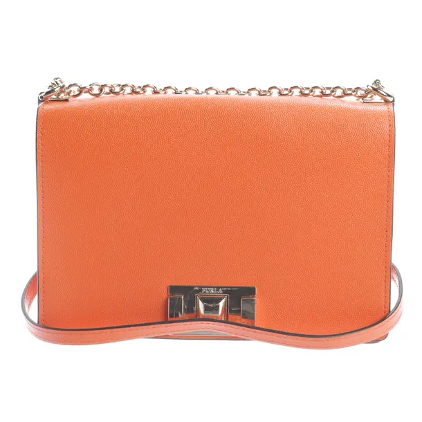 Borsa a cinture a tracolla, in Arancione scuro, Pelle, Furla