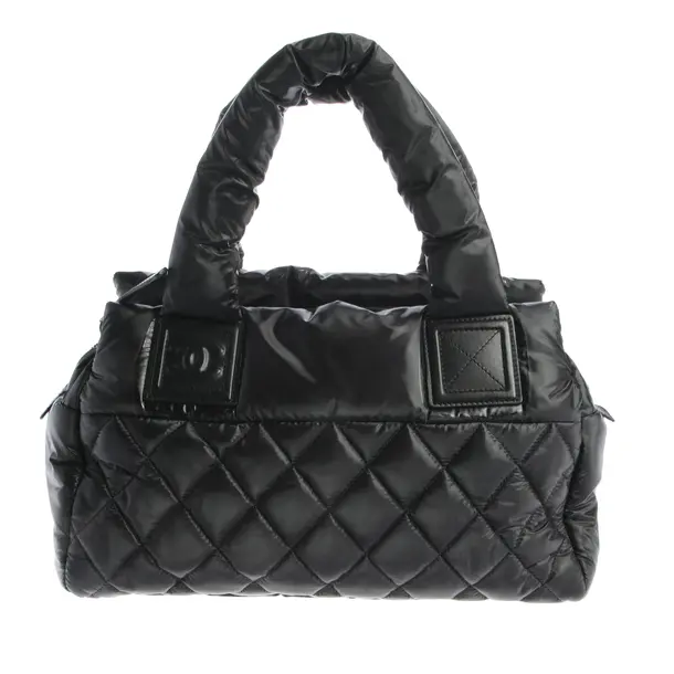 Handbag, in Black, Polyamide, Chanel