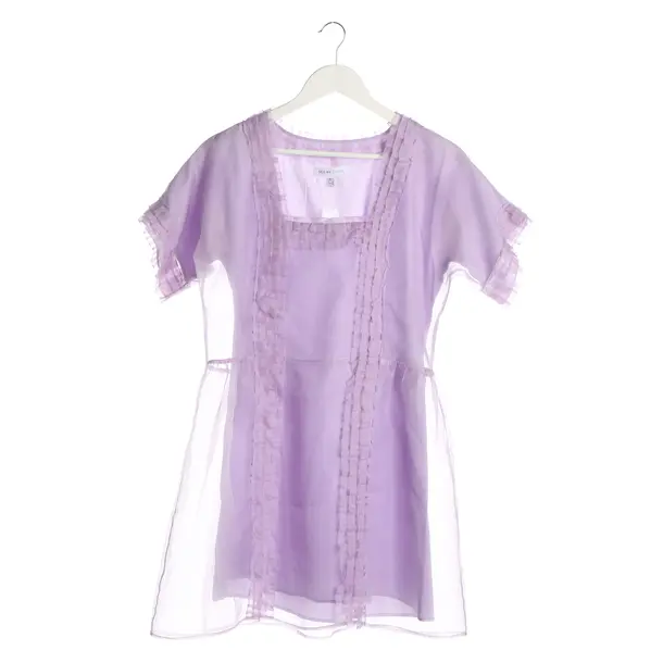 Dress, in Purple, Silk, See by Chloé