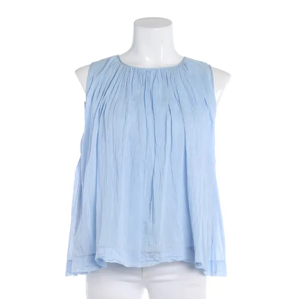 Top, in Blau, Baumwolle, Forte_Forte