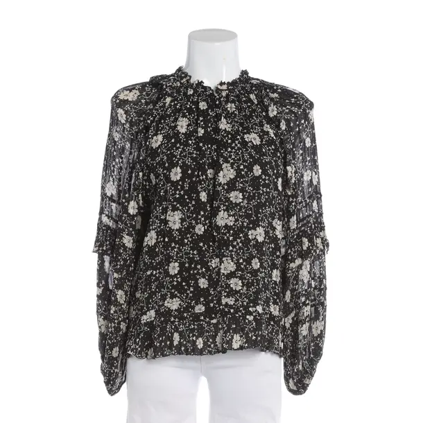 Camicetta, in Nero, Viscosa, Isabel Marant Étoile