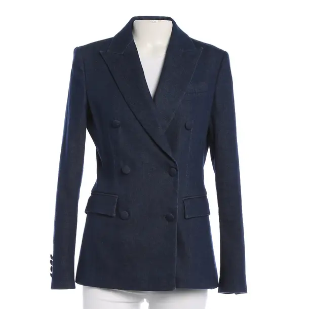 Blazer, in Navy, Baumwolle, Dondup