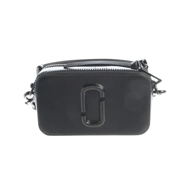 Shoulder Bag, in Black, Leather, The Marc Jacobs