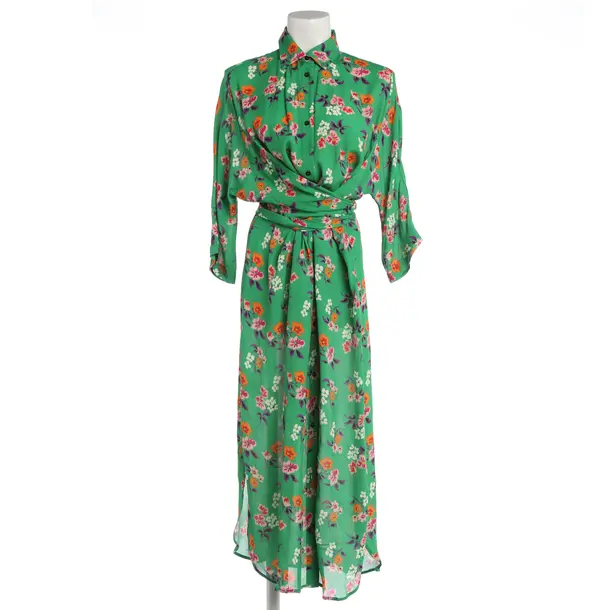 Dress, in Multicolored, Viscose, MSGM