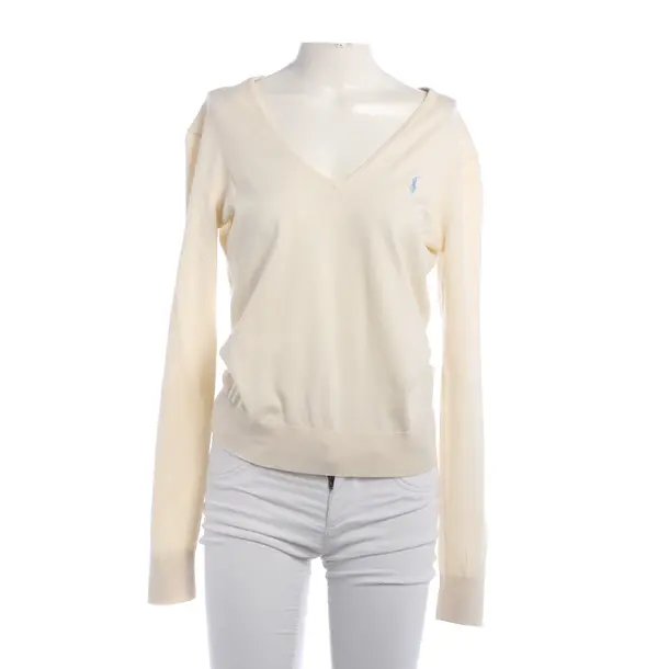 Pullover, in Beige, Baumwolle, Lauren Ralph Lauren