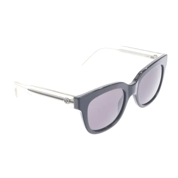 Sonnenbrille, in Schwarz, Kunststoff, Gucci