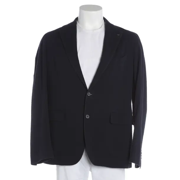 Blazer, in Navy, Cotton, Tagliatore