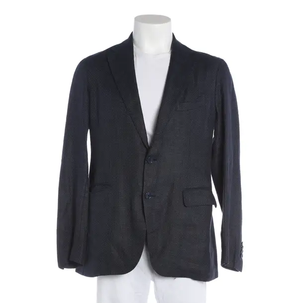 Sakko, in Navy, Wolle, Tagliatore