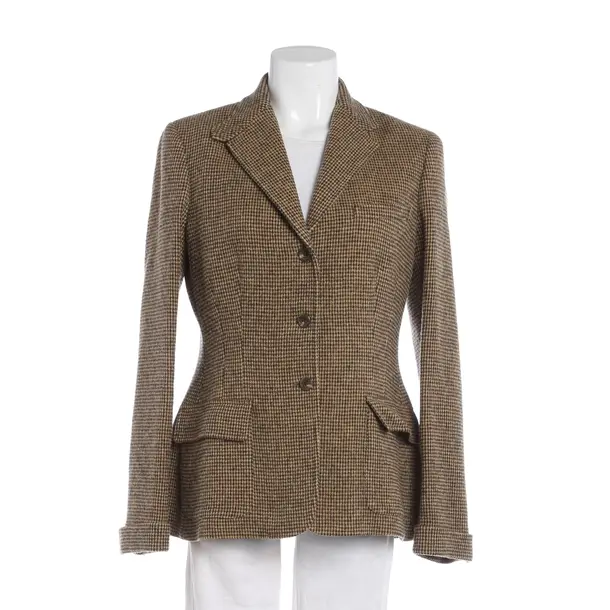 Blazer, in Braun, Wolle, Lauren Ralph Lauren