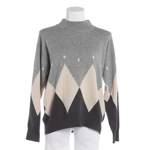 Jumper, in Multicolored, Wool, Peserico