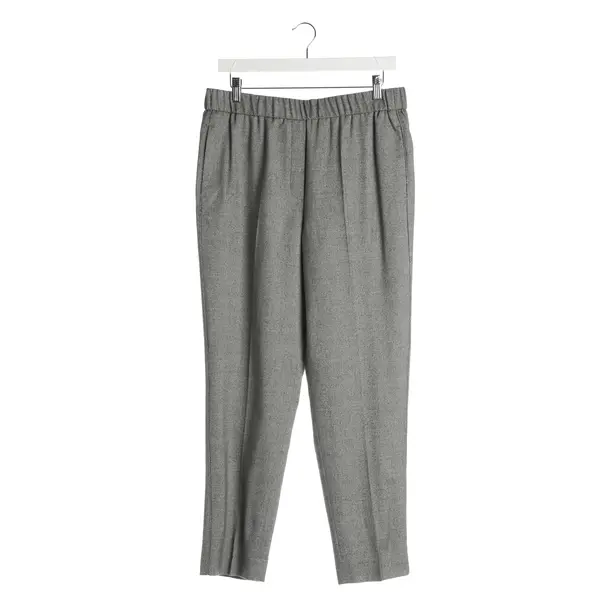 Hose, in Hellgrau, Wolle, Peserico