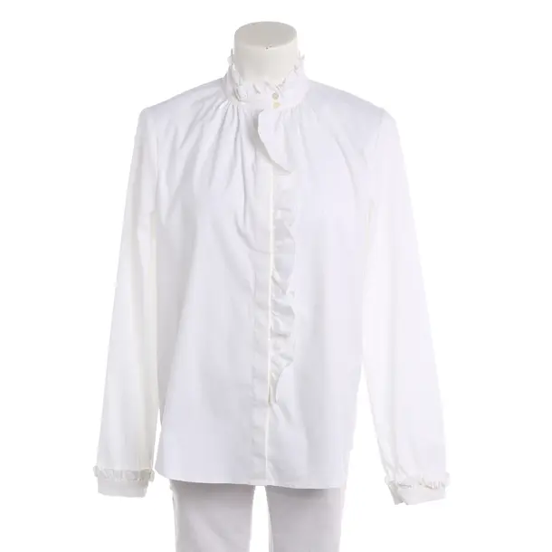 Blouse, in White, Cotton, Red Valentino