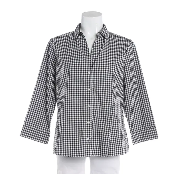 Bluse, in Schwarz, Baumwolle, Robert Friedman