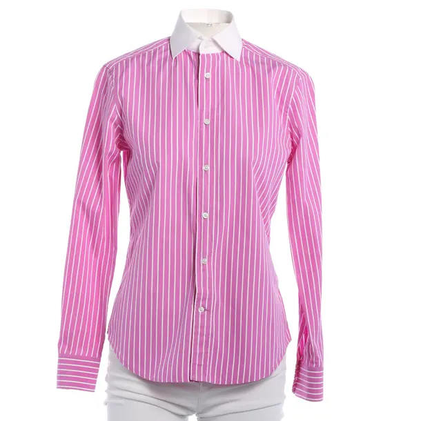 Bluse, in Rosa, Baumwolle, Ralph Lauren Black Label