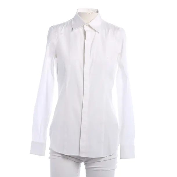 Bluse, in Weiß, Baumwolle, Dsquared