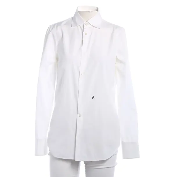 Blouse, in White, Cotton, Dsquared