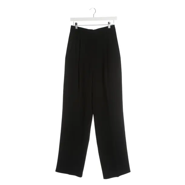 Pants, in Black, Polyester, Max Mara