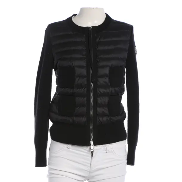 Mid-Season Jacket, in Black, Polyamide, Moncler