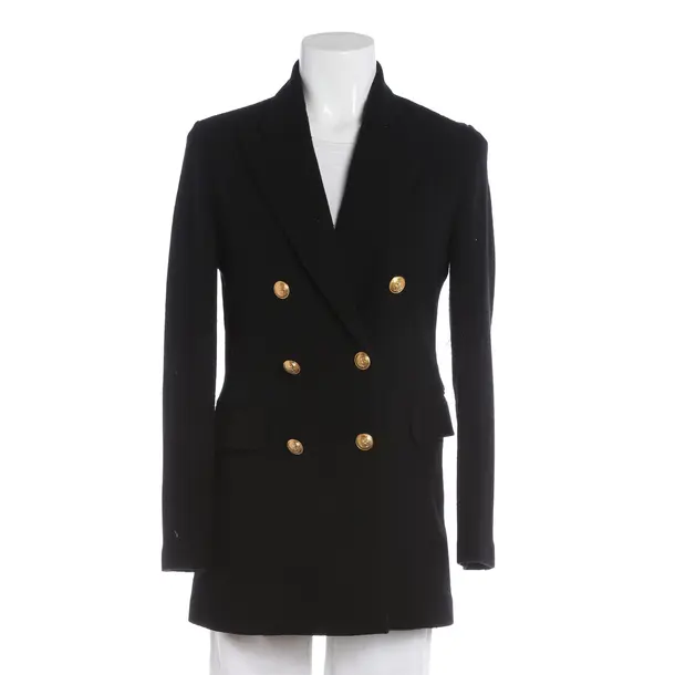 Blazer, in Schwarz, Baumwolle, Circolo 1901