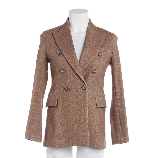 Blazer, in Braun, Baumwolle, Circolo 1901