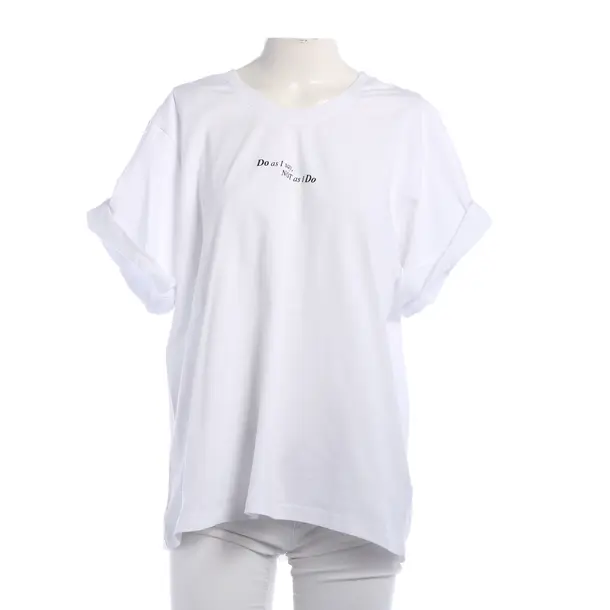 Shirt, in Weiß, Baumwolle, Victoria Beckham