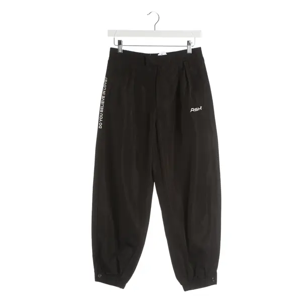Jogginghose, in Schwarz, Polyester, Ash