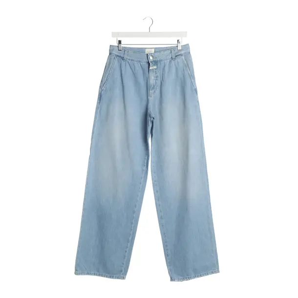 Jeans Straight Fit, in Hellblau, Baumwolle, Closed