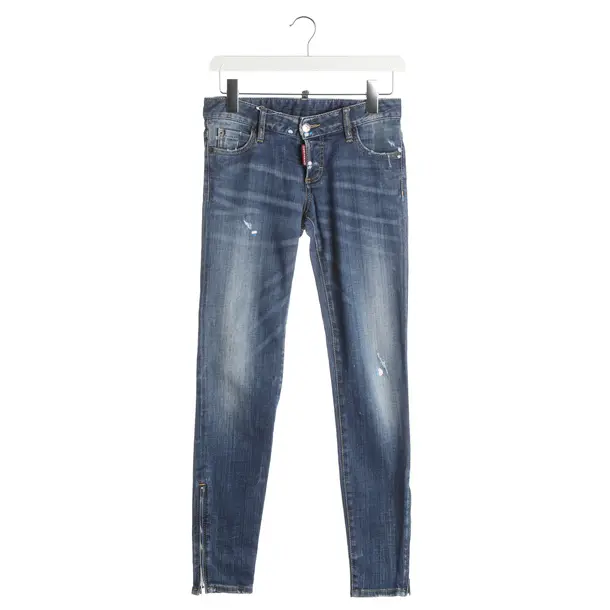 Jeans Slim Fit, in Blau, Baumwolle, Dsquared
