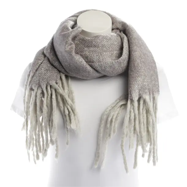 Schal, in Braun, Wolle, Closed